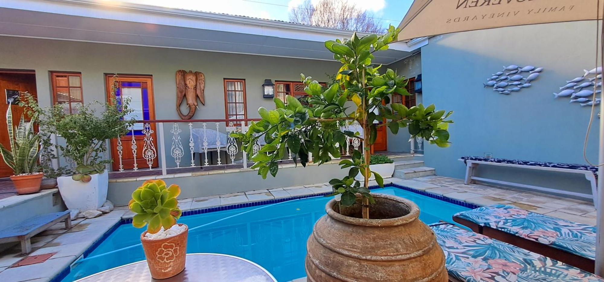 Ferienwohnung The Vic 1906 Self Catering Units Montagu Exterior foto
